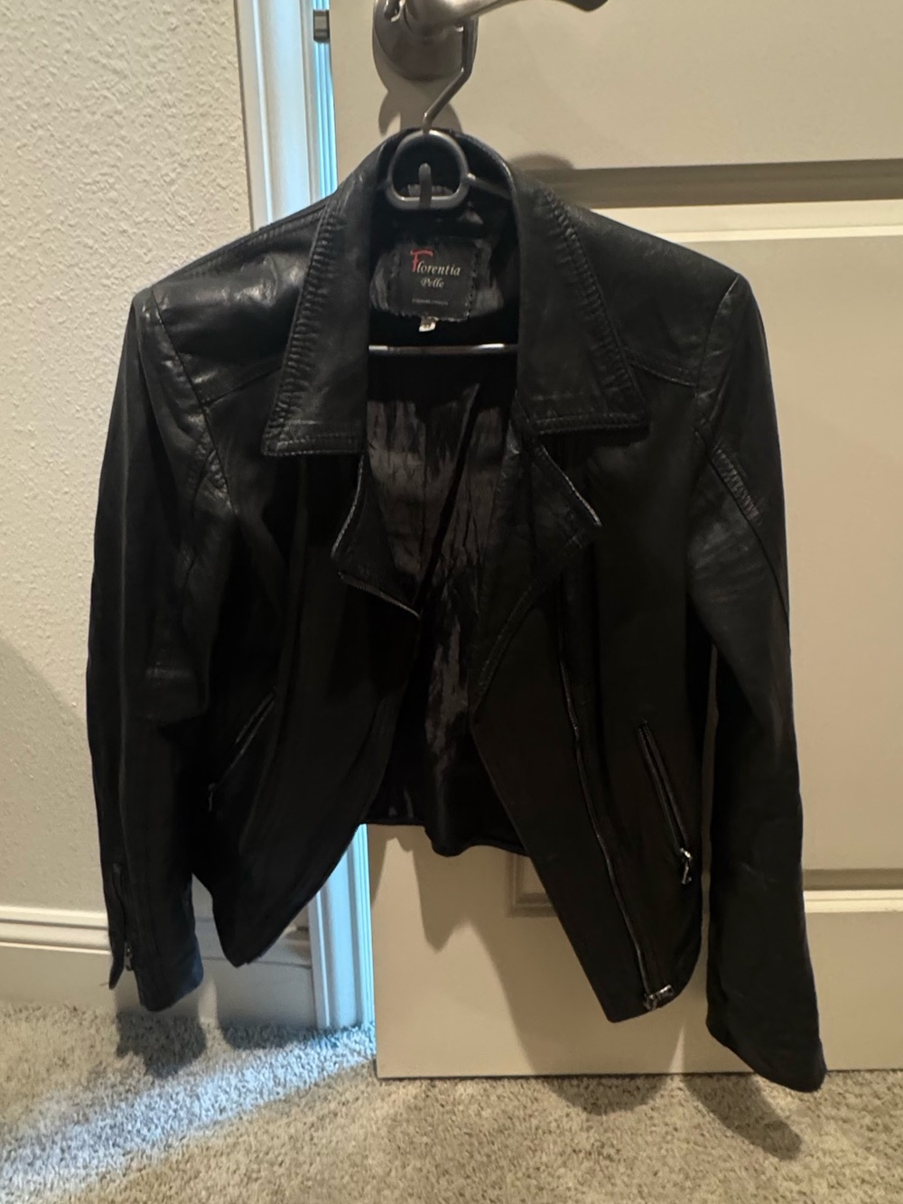 Florentia Pelle Italian Leather Jacket